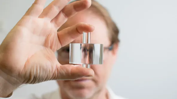 For Precision, The Sapphire Clock Outshines Even The Best Atomic Clocks